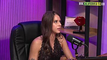 brazilian blonde milf babe shares her hottest young latina fantasy