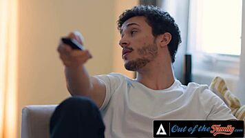 caught fucking babe now joins wild milf threesome deepthroat action