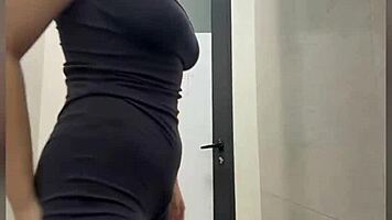 Explosive Public Anal Pounding Tears Her Apart!