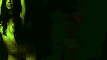 Big Tits Bound in Hardcore Garage Bondage Domination