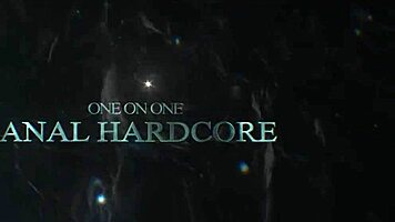 emily white tempts with first bbc anal fisting gape