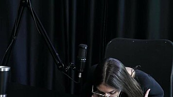 melina khalifa's wild brazilian casting interview full of public lingerie teasing