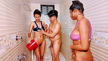 first date ffm threesome missionary squirt tight pussies quickie