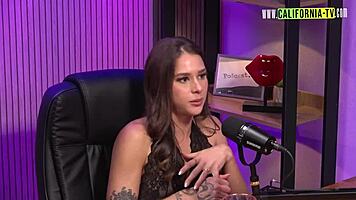 brazilian blonde milf babe shares her hottest young latina fantasy