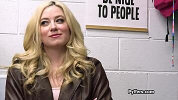 She pays for that tiny bikini with her juicy pussy! 😏💦