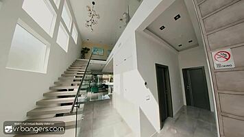 vr teen babes double blowjob cowgirl on soldiers monster cock threesome