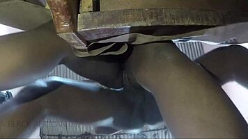 rough ebony pounding always hits different, right?