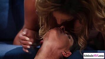 Heart racing under busty Latina milf's smothering facesitting passion