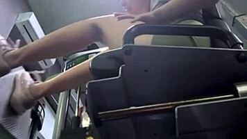 hey watch me finger my horny pussy till i squirt on gym bench