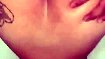 Horny stepdad begs petite latina to milk his throbbing cock dry