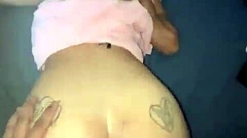 Horny stepdad begs petite latina to milk his throbbing cock dry