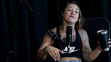 check out damiana's naughty interview full of fun