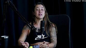 check out damiana's naughty interview full of fun