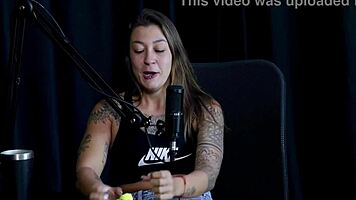 check out damiana's naughty interview full of fun