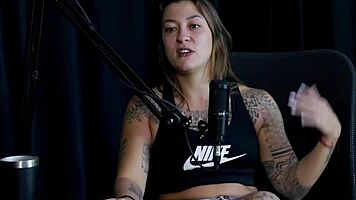 check out damiana's naughty interview full of fun