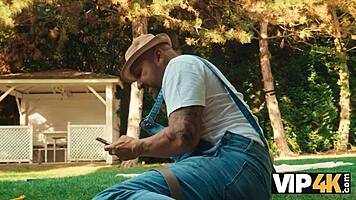 beautiful brunette overwhelmed by uncontrollable pounding lust