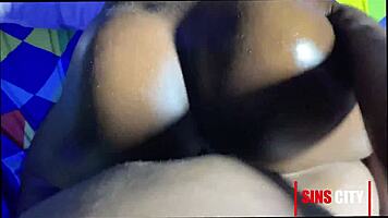 i feel her g-spot pulse during wet pussy pounding to huge cum