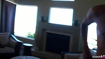 Petite Latina Ember James Drilled by Massive Black Cock Stranger