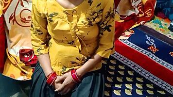 Indian babe takes anal pounding from friend in secret house room session