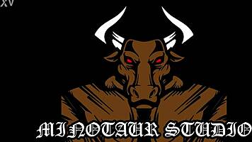 whore bends over sofa for intense anal pounding to shattering orgasm