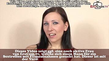 hey, dirty german skinny teen talks filthy while dildoing ass and pussy?