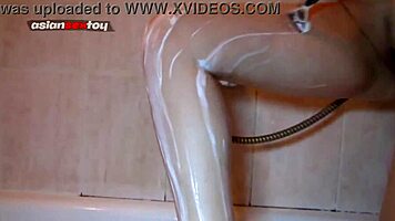 I love rubbing my wet asian pussy to multiple orgasms every day, am I a slut?