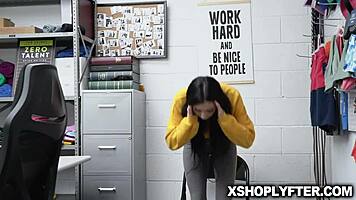 i bent over for that deep pussy CAVITY search oh god