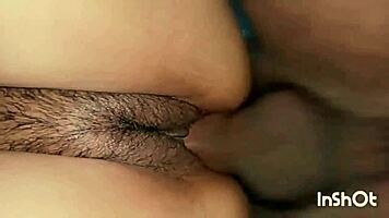 Indian Girl Savagely Bounces on Boyfriend's Thick Shaft