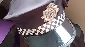 thick mexican cop bends over for cdmx doggystyle creampie