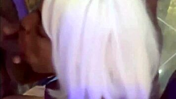 kinky latina brunette orgy fills all her horny holes