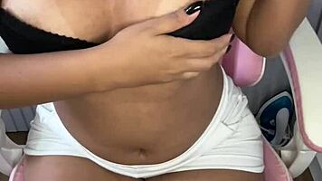 She Begs to Flash Her Massive Lactating Tits Everywhere!