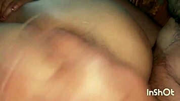 Indian Girl Savagely Bounces on Boyfriend's Thick Shaft