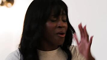 sly ebony roommate lures guy into wild pounding session