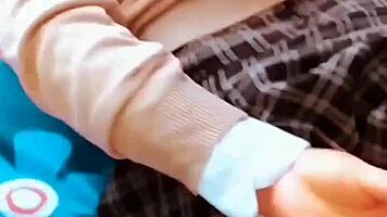 dude, this innocent-faced schoolgirl's tight ass grips cock so good—raw mexican creampie outdoors?