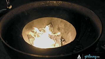 alexis taes party lust ignites with ana foxxx scissoring