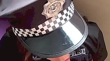 thick mexican cop bends over for cdmx doggystyle creampie