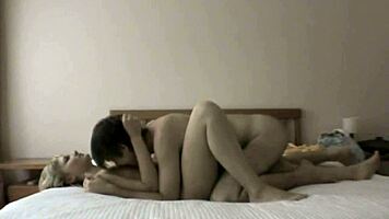 rasmus and eva capture steamy homemade bedroom moments