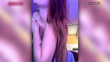 pretty pawg explores intimate tits play and oral moments