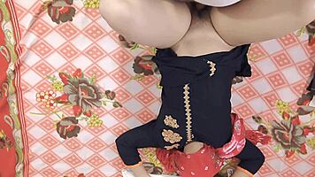 I'm poundin' this young Indian ass so deep n hard