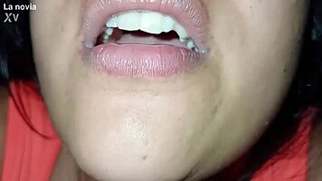 i suck deep close-up and swallow your cum