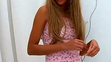 putalocura huge cock destroys skinny latina netty's tight wet pussy