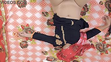 I'm poundin' this young Indian ass so deep n hard