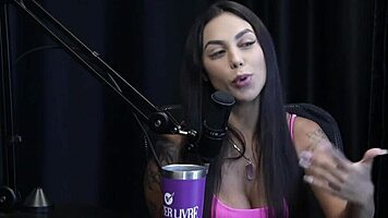 cuckold dads go bi sucking tantra worker's wife in sheer red frenzy