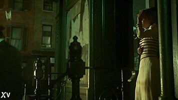 police captain bends blonde babe over for rough doggystyle