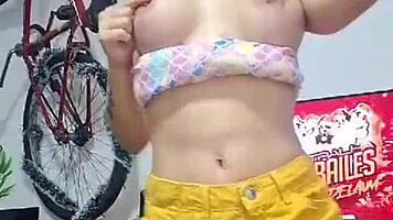 vivian lola dances naked funk birthday gift for me