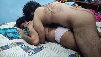 busty housewife milked hard by visitor