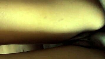 big cock slides deep in her wet pussy