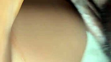 big cock slides deep in her wet pussy