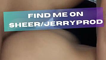 Exotic Hungarian Ria Rodriguez twerks ass on huge cock