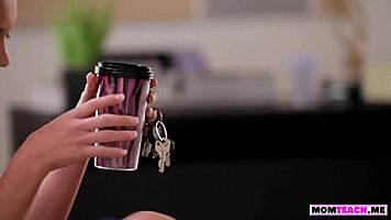 mature milf ariella ferrara instructs teen on deep anal penetration